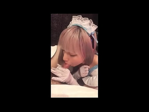 ❤️ Japanski idol [mayuka], kostim francuske služavke, 1. dio, pušenje i drkanje losionom ❤ Ključe na hr.tubesexer-com.ru ❤